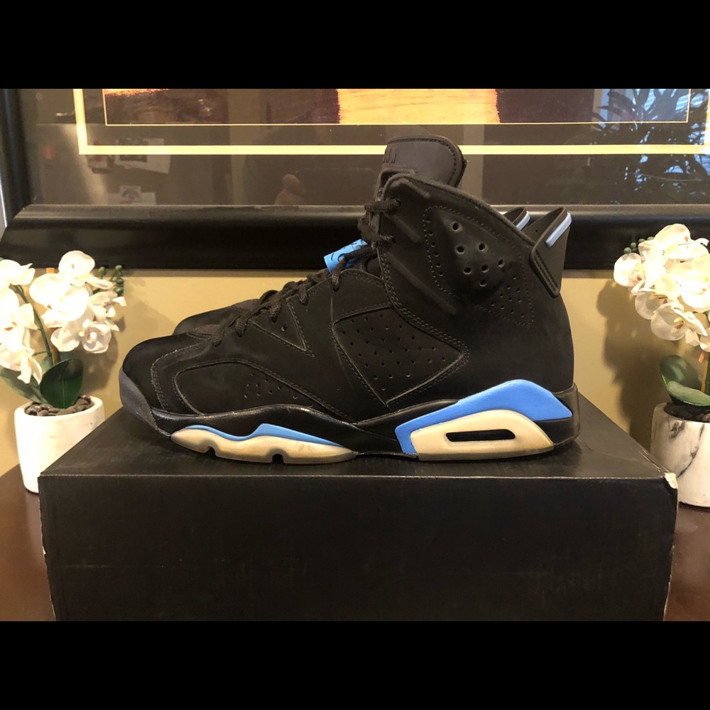 Jordan 6 Retro UNC (2017) Size 10